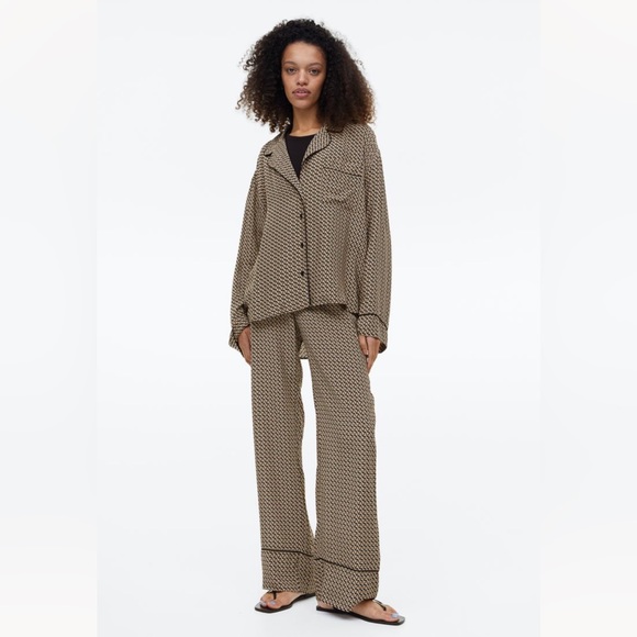 H&M Patterned Pants - Picture 4 of 11